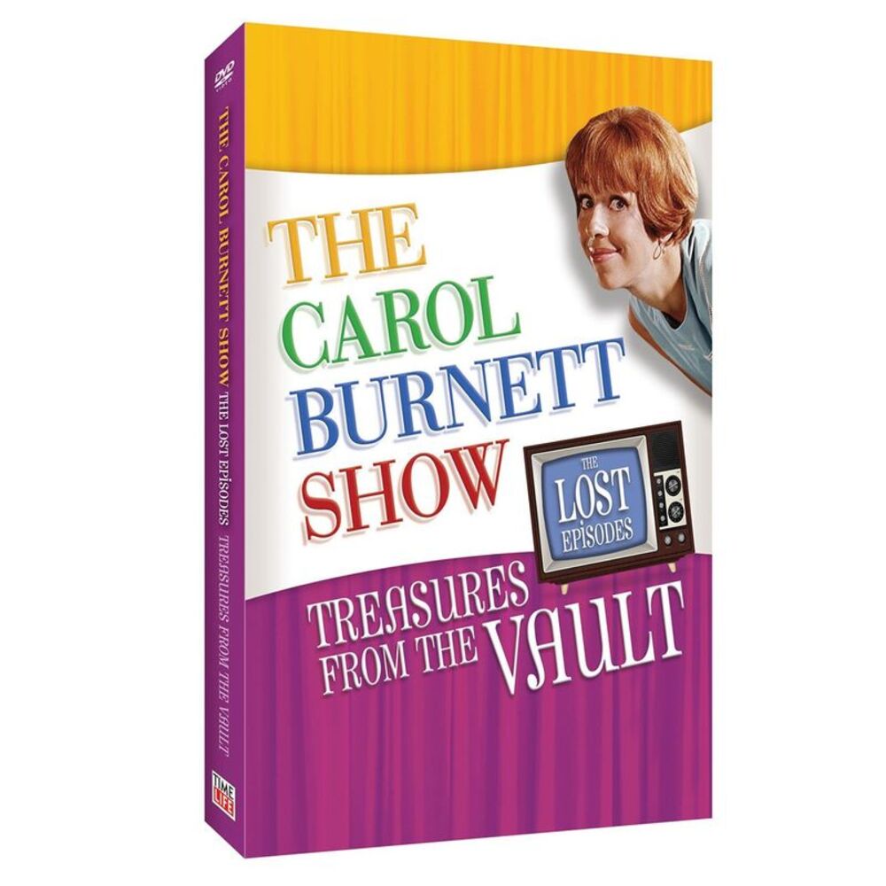 The Carol Burnett Show: Treasures From The Vault DVD
